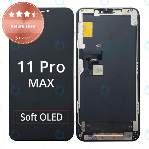 Apple iPhone 11 Pro Max - LCD zaslon + zaslon osjetljiv na dodir + okvir Refurbished