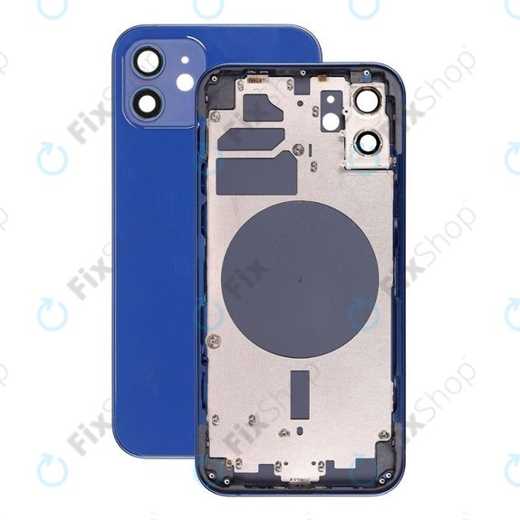 Apple iPhone 12 - Stražnje Maska (plavo)