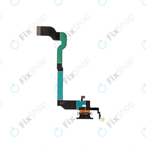 Apple iPhone X - Konektor za punjenje + savitljivi kabel (Space Gray)
