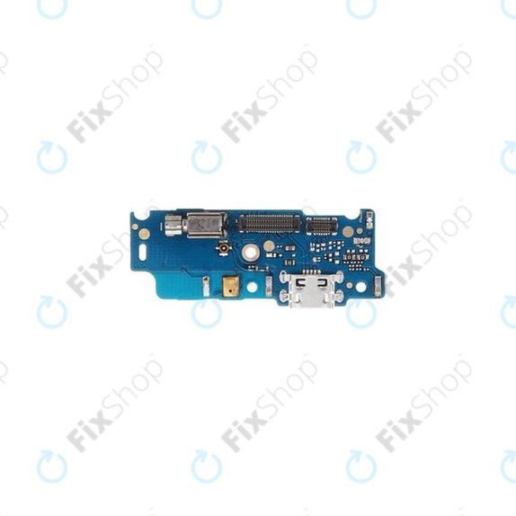 Motorola Moto E4 XT1761 - Konektor za punjenje + PCB ploča mikrofona