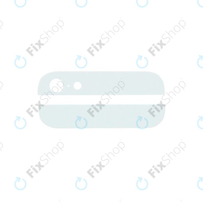 Apple iPhone 5 - Stražnje staklene trake (bijele)