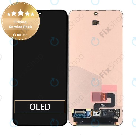 Samsung Galaxy S25 - LCD zaslon + zaslon osjetljiv na dodir - GH82-36327A Genuine Service Pack