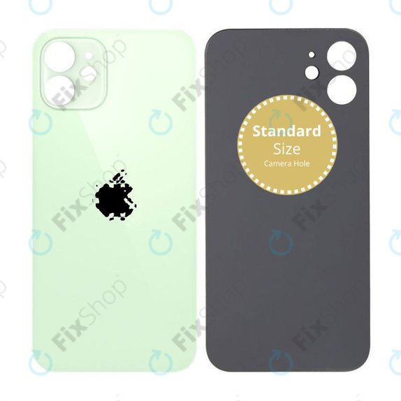 Apple iPhone 12 - Stražnje staklo kućišta (zeleno)