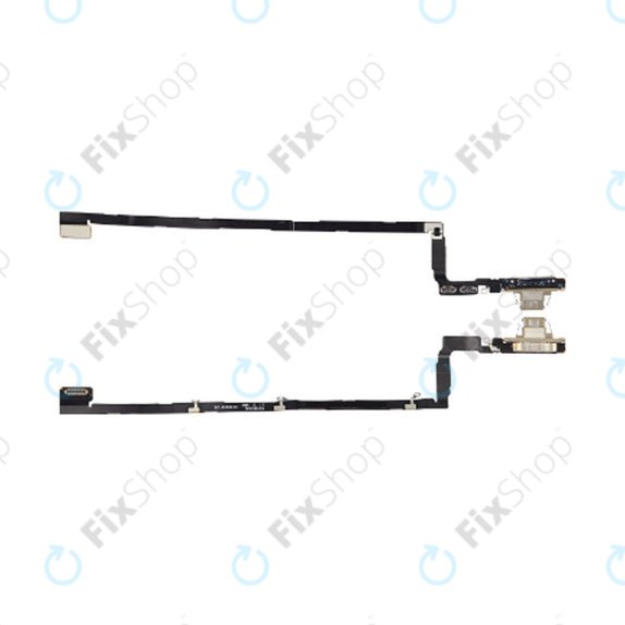 Apple iPhone 17 Air - Konektor za punjenje + Flex kabel (Light Gold)