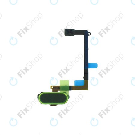 Samsung Galaxy S6 G920F - Home Button + Flex kabel (crni) - GH96-08166B Genuine Service Pack