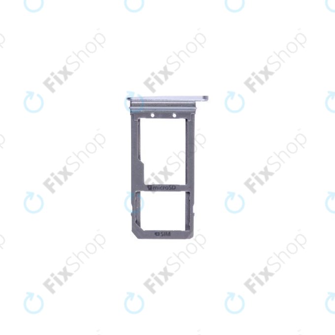 Samsung Galaxy S7 G930F - SIM + SD ladica (srebrna)