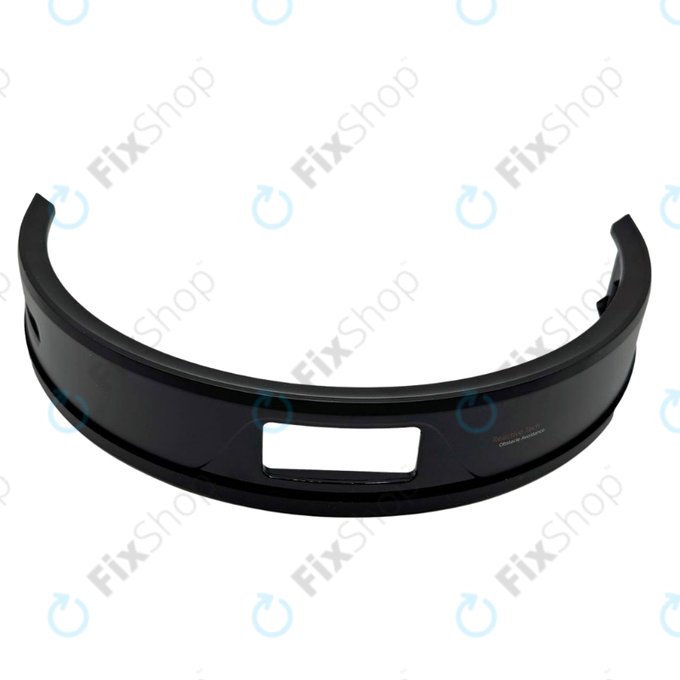 Prednji odbojnik, Crni za Xiaomi Roborock Q8 Max, Q8 Max+