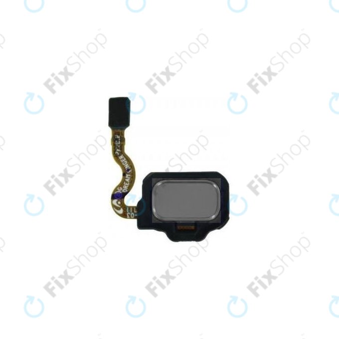 Samsung Galaxy S8 G950F - Senzor otiska prsta (srebrni) - GH96-10834B originalni servisni paket