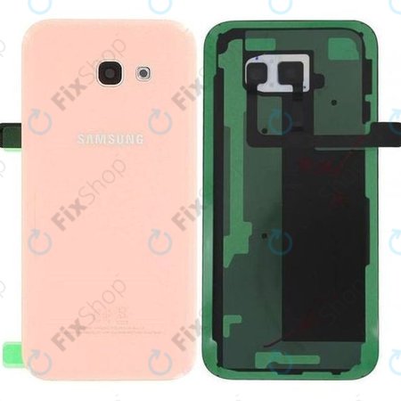 Samsung Galaxy A5 A520F (2017) - Poklopac baterije (roza) - GH82-13638D Originalni servisni paket