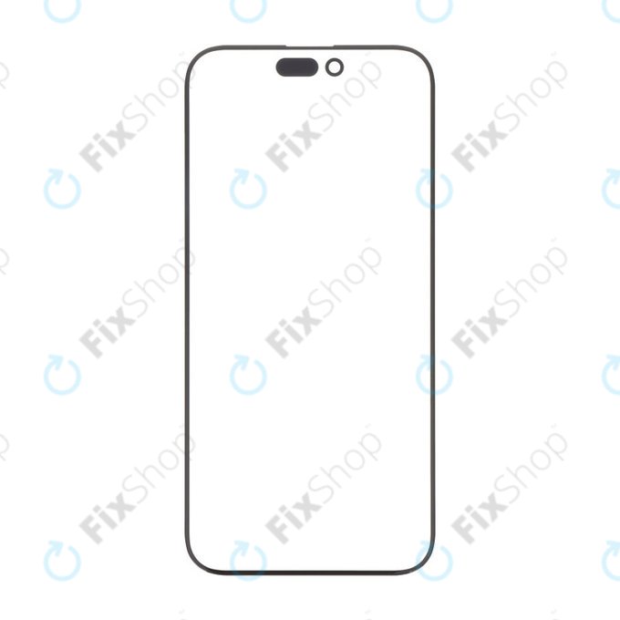 Apple iPhone 15 Pro Max - Prednje staklo + OCA Ljepilo