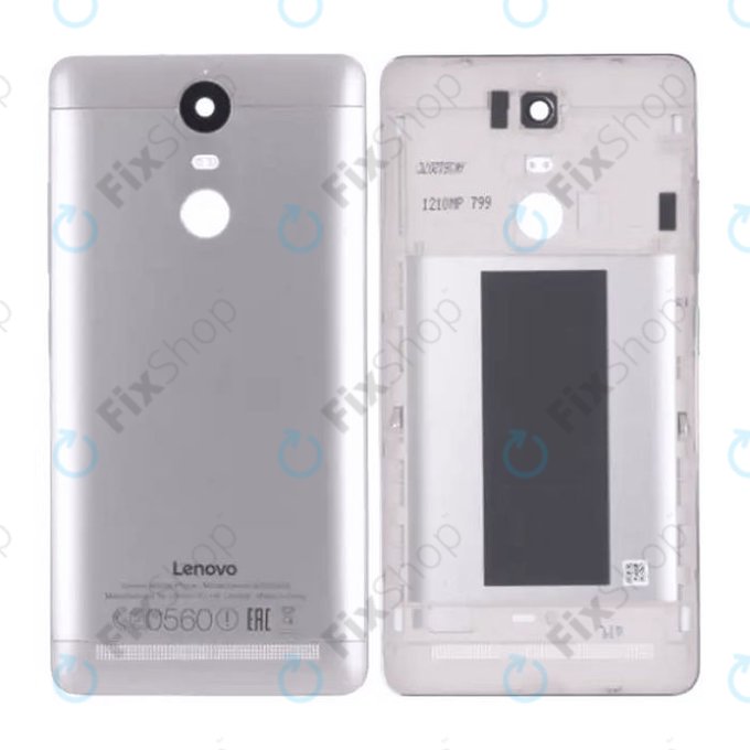 Lenovo VIBE K5 Note A7020a48 - Poklopac baterije (srebrni)