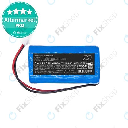 Mamibot PreVac 650, Exvac 660 - Baterija 171103 2600mAh HQ