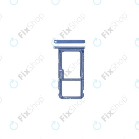 Huawei P20 Lite - SIM + SD ladica (plava) - 51661HKL