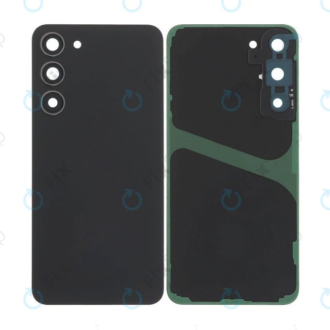 Samsung Galaxy S23 Plus S916B - Poklopac baterije komplet (Phantom Black)
