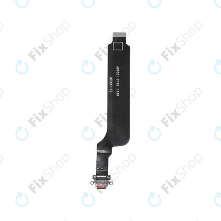 OnePlus 6T - Priključek za polnjenje + Flex kabel - 1041100036 Genuine Service Pack