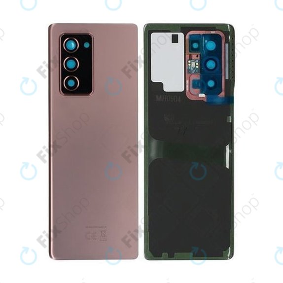 Samsung Galaxy Z Fold 2 F916B - Poklopac baterije (Mystic Bronze) - GH82-23688B Originalni servisni paket
