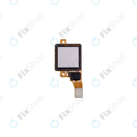 Huawei Honor 7 PLK-L01 - Senzor otiska prsta (srebrni)