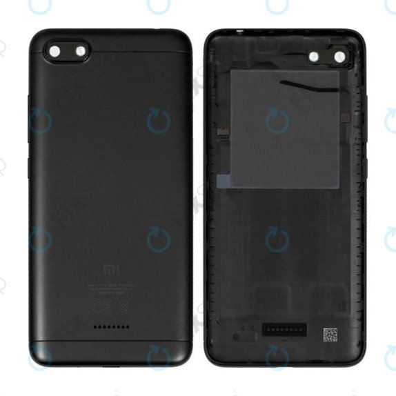 Xiaomi Redmi 6A - Poklopac baterije (crni)