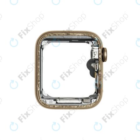 Apple Watch 5 40 mm - Maska s aluminijskom krunom (zlato)