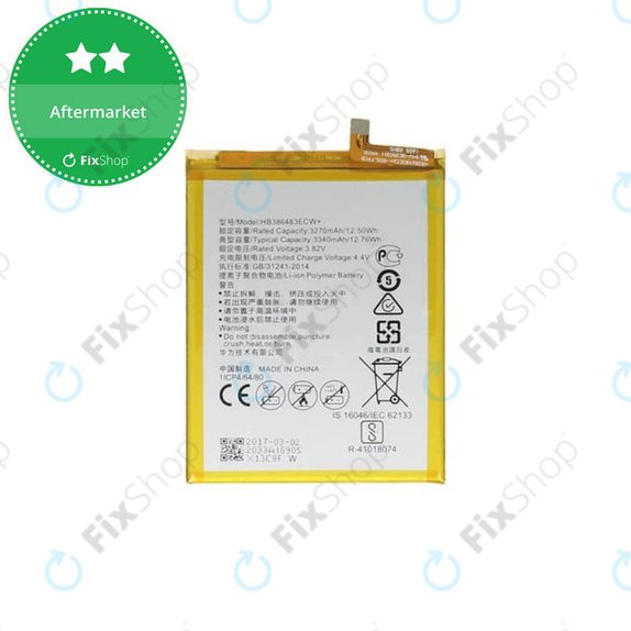 Huawei Honor 6X (BLN-L21) - Baterija HB386483ECW 3340mAh