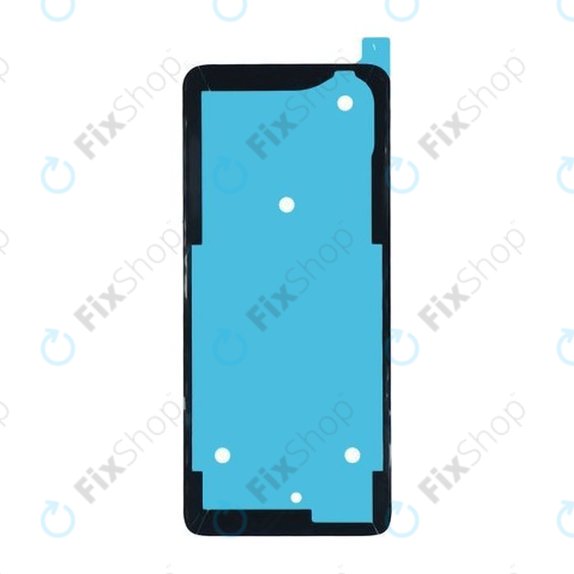 Motorola One Vision - Ljepilo za poklopac baterije - 5D78C14373 Originalni servisni paket
