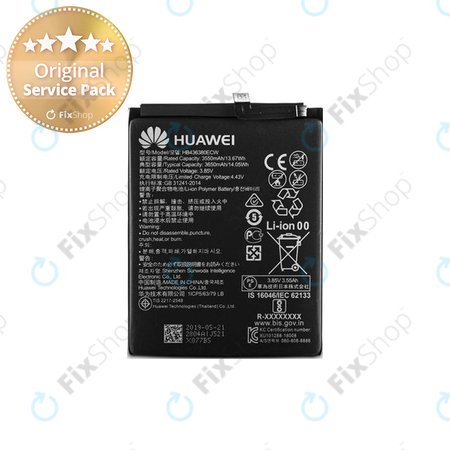 Huawei P30 - Baterija HB436380ECW 3650mAh - 24022804