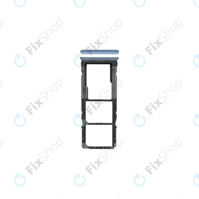 Xiaomi Redmi Note 9S, 9 Pro - SIM + SD ladica (Interstellar Grey)