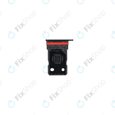 OnePlus 8 - SIM ladica (oniks crna) - 1071100582 Originalni servisni paket