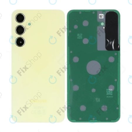 Samsung Galaxy A55 A556B - Poklopac baterije (Awesome Lemon) - GH82-34284D Genuine Service Pack