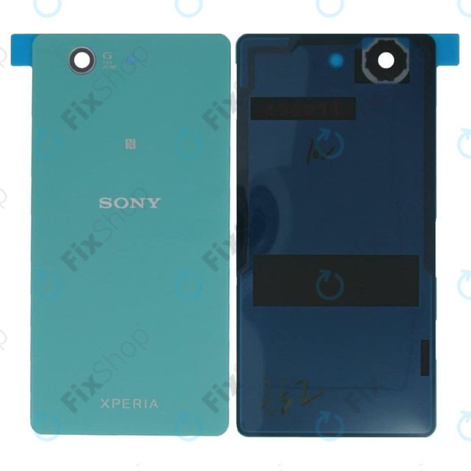 Sony Xperia Z3 Compact D5803 - Poklopac baterije bez NFC antene (zeleni)