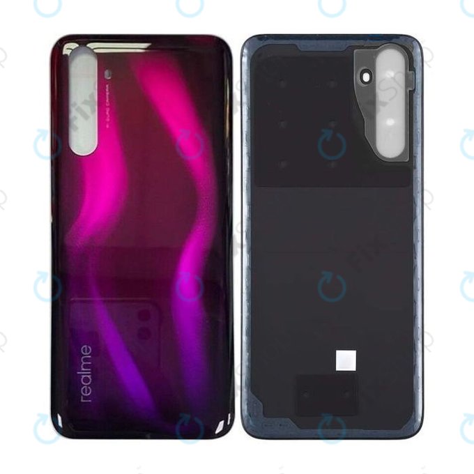 Realme 6 Pro - Poklopac baterije (crvena munja)