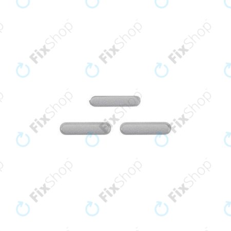 Apple iPad Air 2 - Bočni gumbi (srebrni)