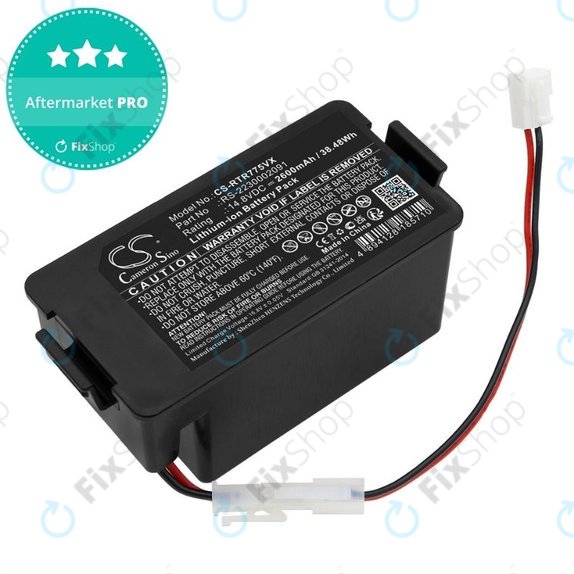 Rowenta RR7774, RR7755, Tefal RG7765 - Baterija RS-2230002091 Li-Ion 14.8V 2600mAh HQ
