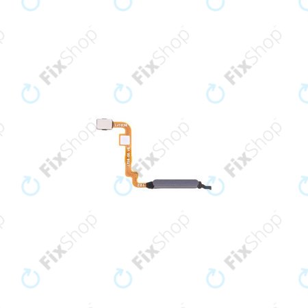 Xiaomi Redmi Note 10S - Senzor otiska prsta + savitljivi kabel (oniks siva)