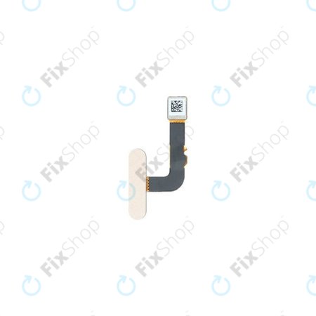Sony Xperia L3 - Senzor otiska prsta + savitljivi kabel (zlatni) - HQV0220144000 Originalni servisni paket