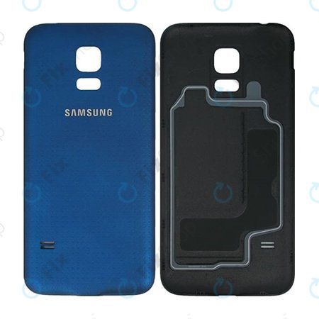 Samsung Galaxy S5 Mini G800F - Poklopac baterije (plavi) - GH98-31984C Originalni servisni paket