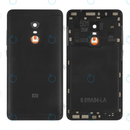 Xiaomi Redmi Note 4 - Poklopac baterije (crni)