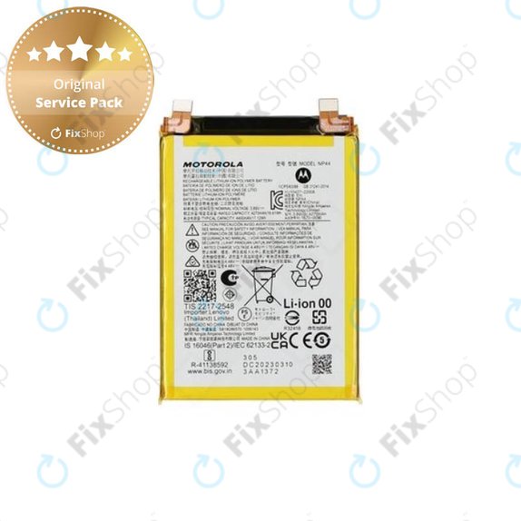 Motorola Edge 30 Fusion XT2243, Edge 40 - Baterija NP44 4400mAh - SB18D86570 Originalni servisni paket