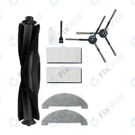 Xiaomi Viomi S9, Proscenic M7 Pro, M7 Max, M8 Pro - Standardni set (Crna)