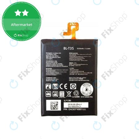 Google Pixel 2 XL G011C - Baterija BL-T35 3520mAh