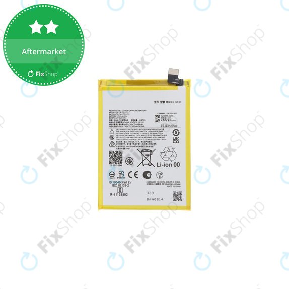 Motorola Moto G04, G24 Power, G34 - Baterija QF50 5000mAh