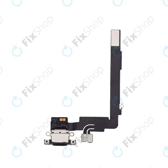 Apple iPhone 16 Pro Max - Konektor za punjenje + Flex kabel (Black Titanium)