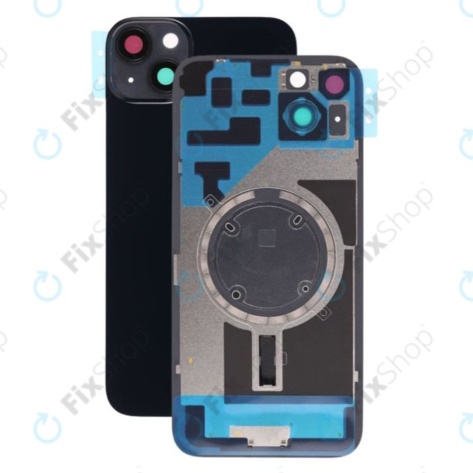 Apple iPhone 14 Plus - Poklopac baterije + čip za bežično punjenje + NFC (ponoć)