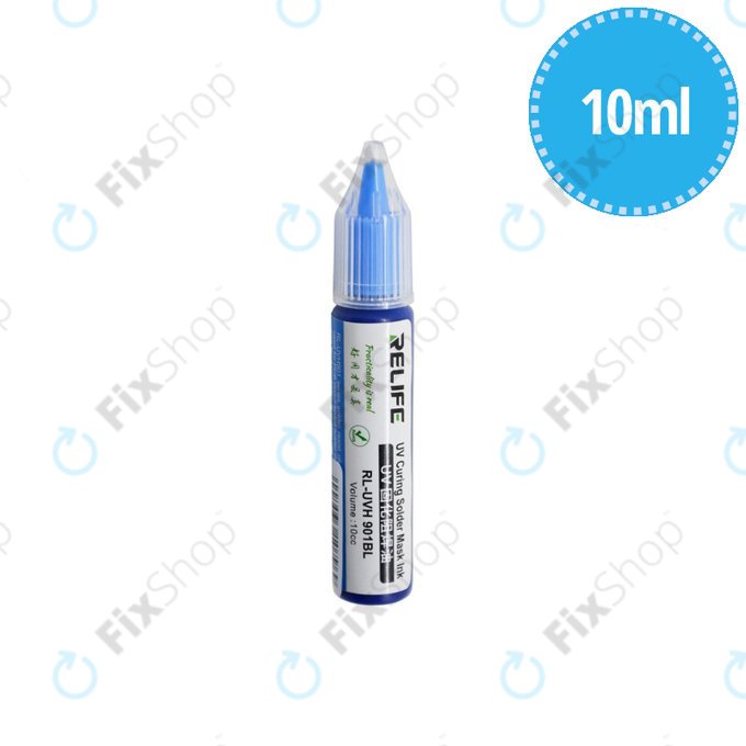 Relife RL-901BL - UV Vytvrditeljiva Lemilica Maska - 10ml (Plava)