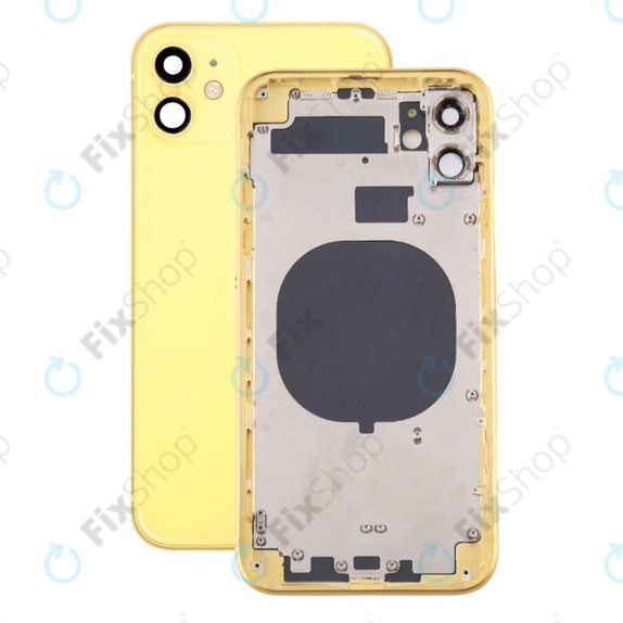 Apple iPhone 11 - Stražnje Maska (žuto)