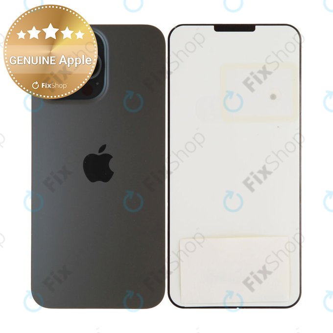 Stražnje staklo kućišta za iPhone 15 Pro Max | Blue Titanium | 661-36910 | Genuine Apple