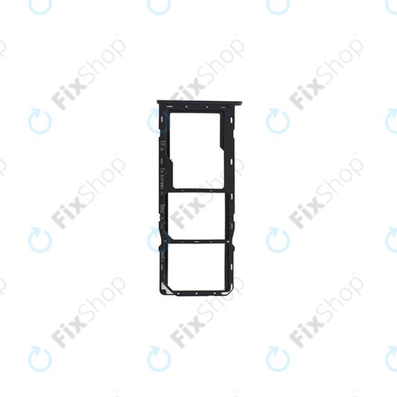 Samsung Galaxy A22 5G A226B - SIM ladica (Black) - GH81-20741A Genuine Service Pack