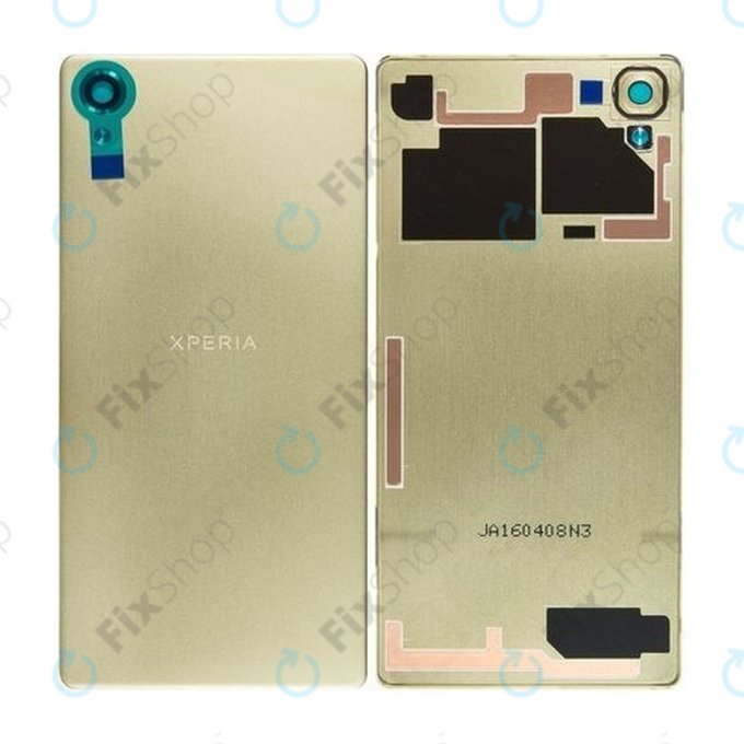 Sony Xperia X F5121,X Dual F5122 - Poklopac baterije (žuti) - 1299-9856 Originalni servisni paket