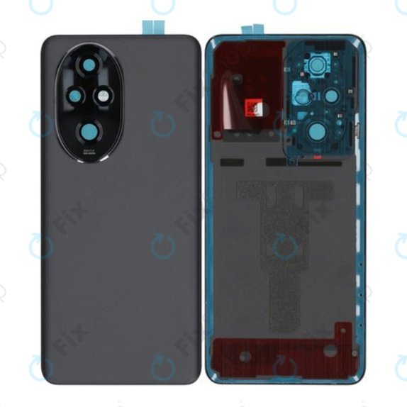 Honor 200 Pro - Poklopac baterije komplet (Black)