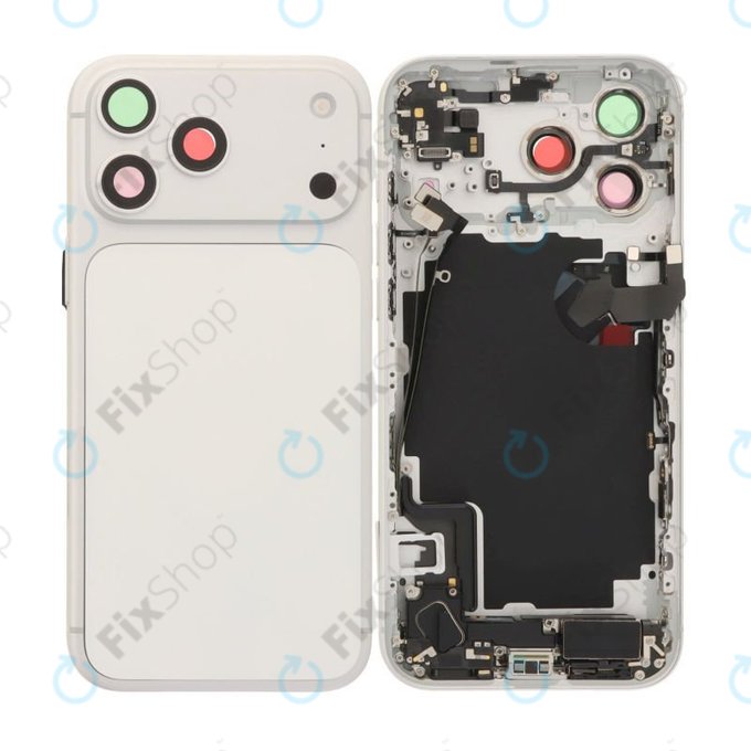 Stražnje kućište za iPhone 17 Pro, Silver